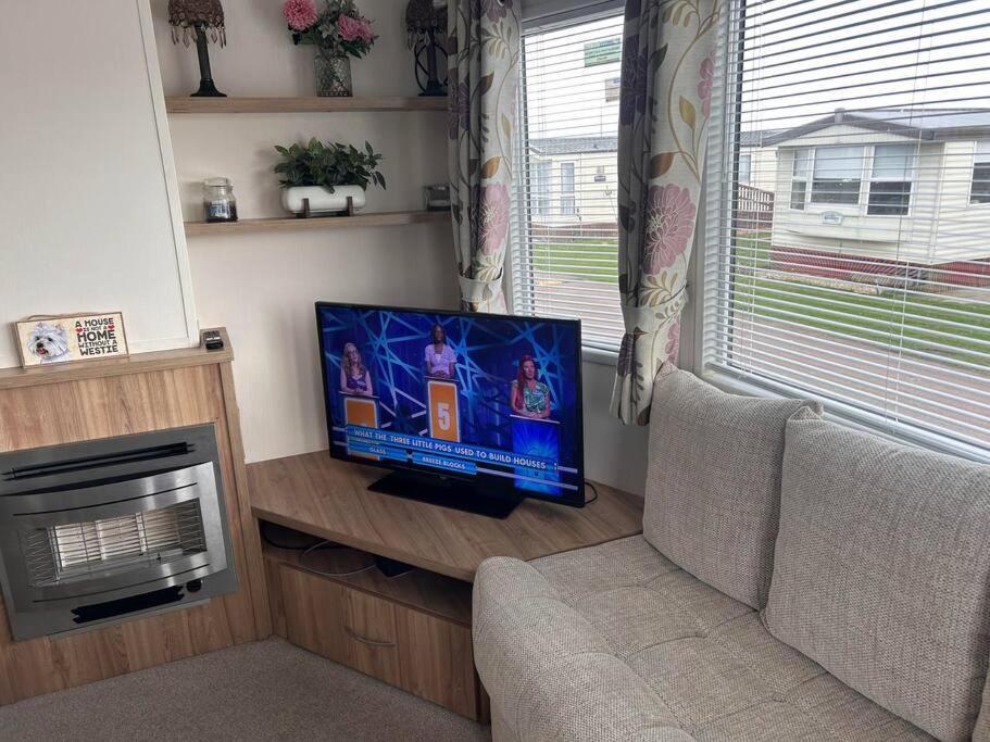 Red Lion Caravan Park, Arbroath Luaran gambar