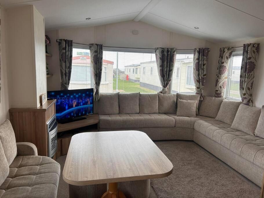 Red Lion Caravan Park, Arbroath Luaran gambar